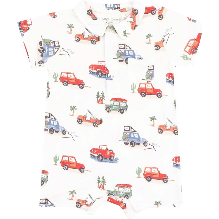 Angel Dear Off-Road Adventure Polo Shortie