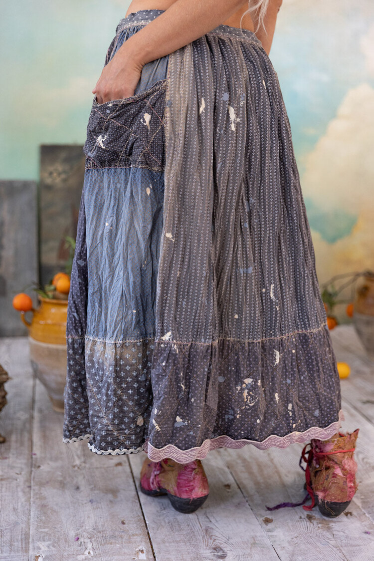 Magnolia Pearl Piecewise Micahel Skirt Ozzy