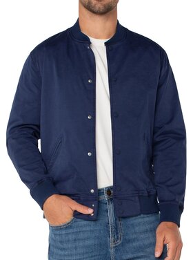 Liverpool Mens Mens Snap Closure Jacket
