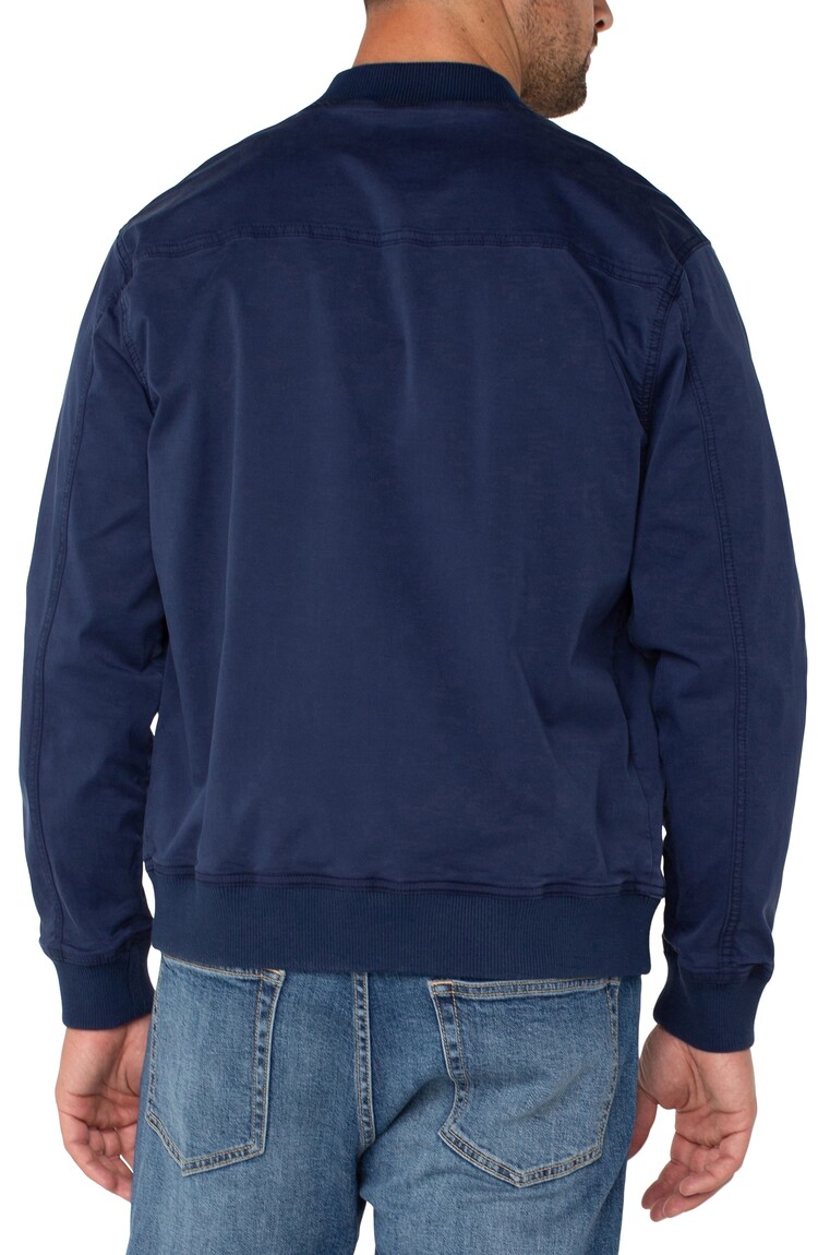 Liverpool Mens Mens Snap Closure Jacket