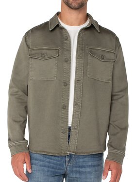 Liverpool Mens Mens Overshirt