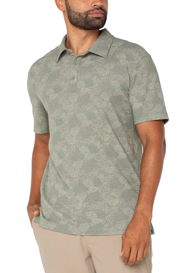 Liverpool Mens Mens SS Polo