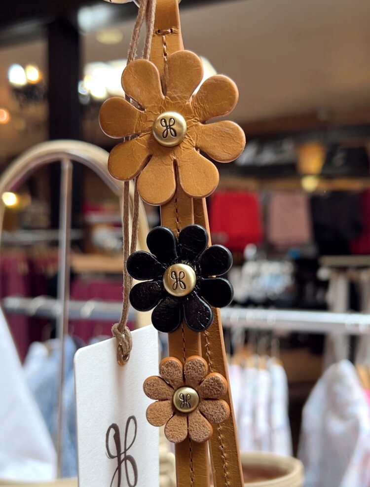 Hobo Triflower Keychain Natural