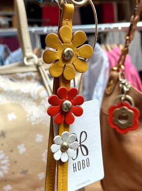 Hobo Triflower Keychain Sun Glow