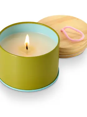 Summer Candle Tin