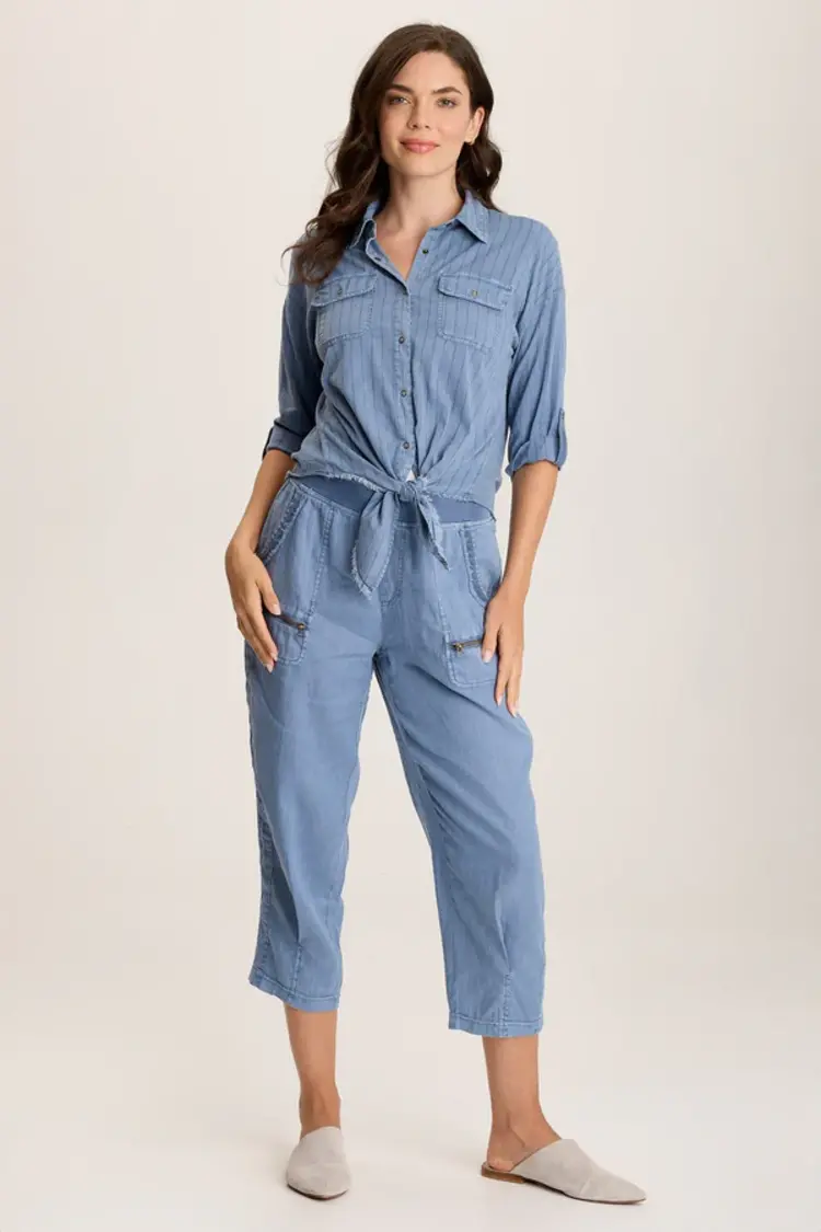 XCVI Camden Crop Pant