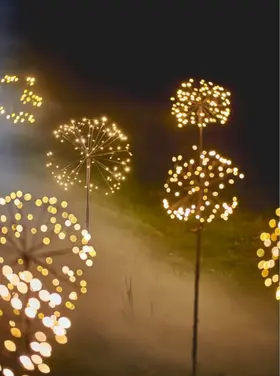 Lumina of London Solar Dandelion Light | 96 LED