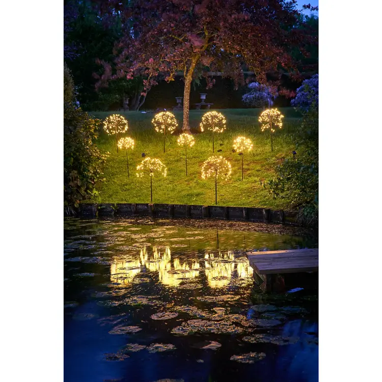 Lumina of London Solar Dandelion Light | 96 LED
