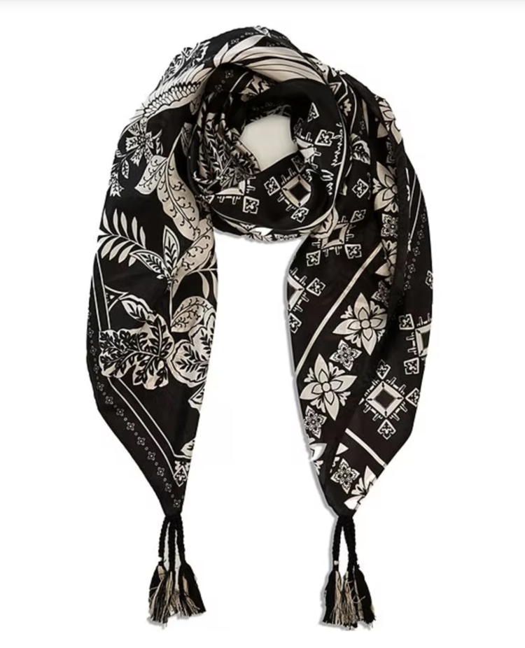 Johnny Was Silk Scarf SS25