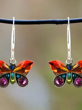 Firefly Butterfly Petite Earring Multicolor
