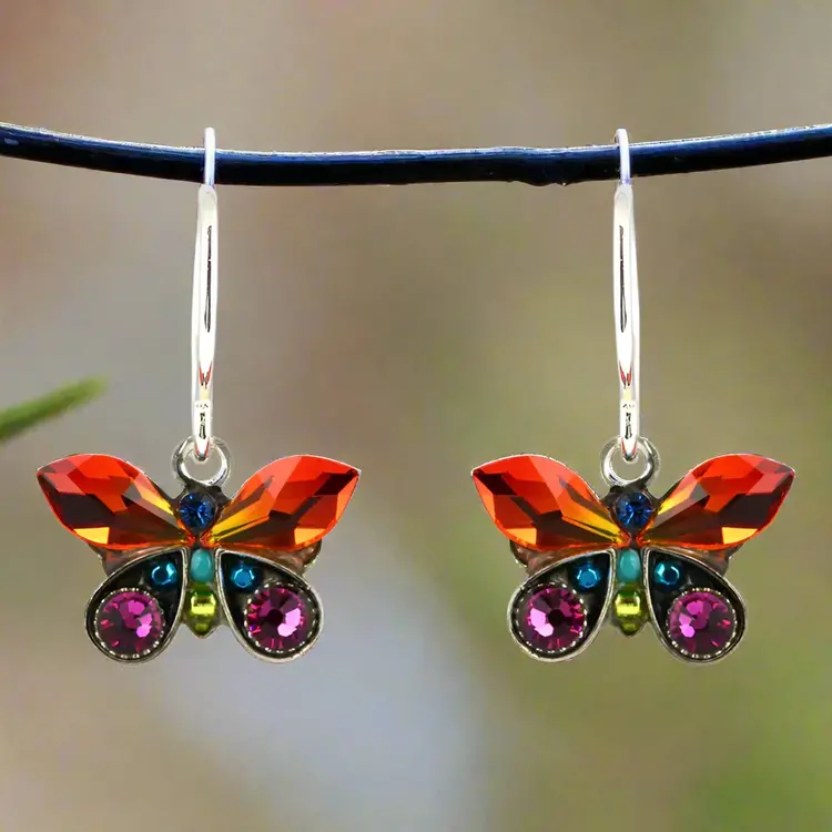 Firefly Butterfly Petite Earring Multicolor