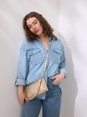 Hobo Darcy Saddle Stardust