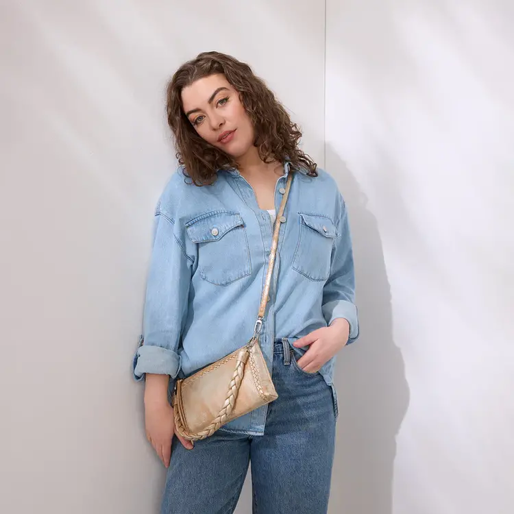 Hobo Darcy Saddle Stardust