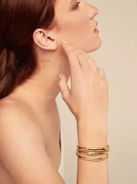 UNO De 50 Elektric Bracelet Gold