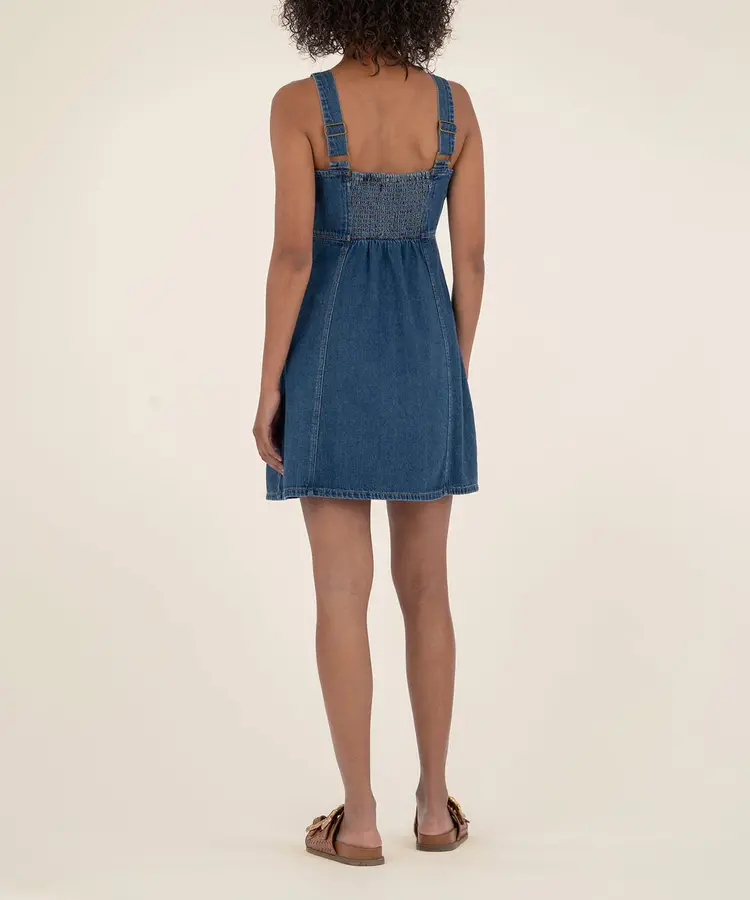 Kut Jeans Emiko A Line Sweetheart Dress