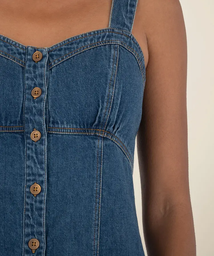 Kut Jeans Emiko A Line Sweetheart Dress