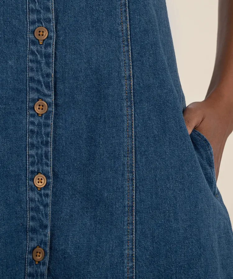 Kut Jeans Emiko A Line Sweetheart Dress