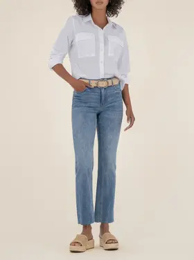 Kut Jeans Kelsey High Rise Fab Ab Ankle