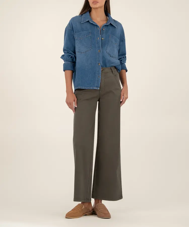 Kut from the Kloth / STS Blue Gertie Button Front Denim Shirt