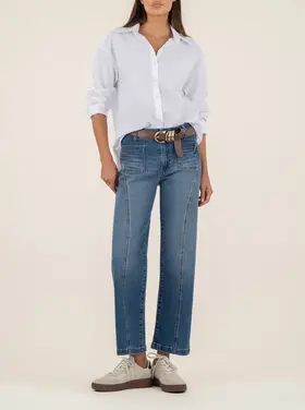 Kut from the Kloth / STS Blue Charlotte High Rise Wide Leg