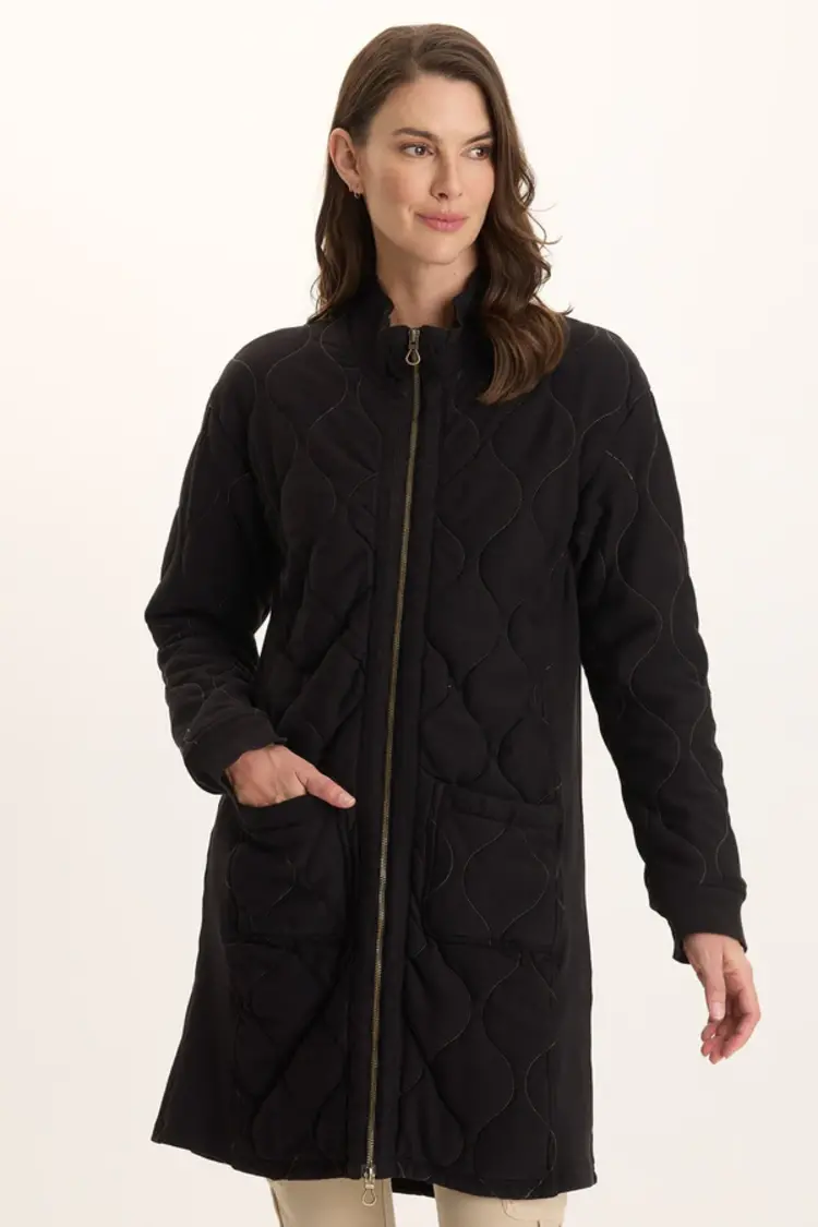 XCVI Torston Quilted Coat