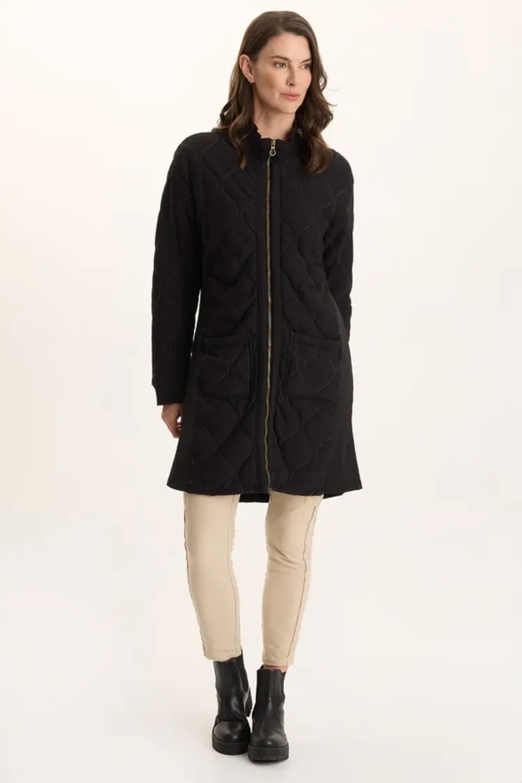 XCVI Torston Quilted Coat