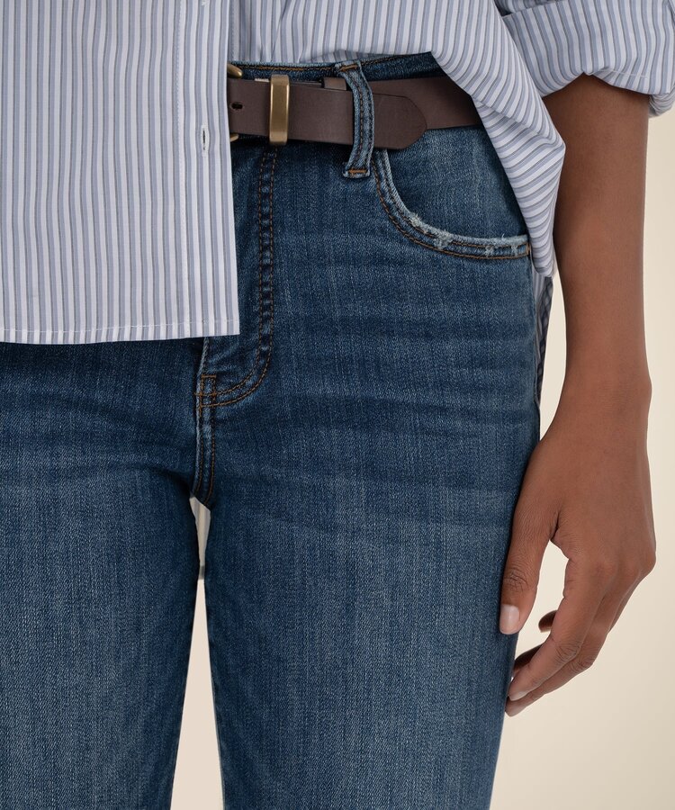 Kut from the Kloth / STS Blue Kelsey High Rise Fab Ab Ankle