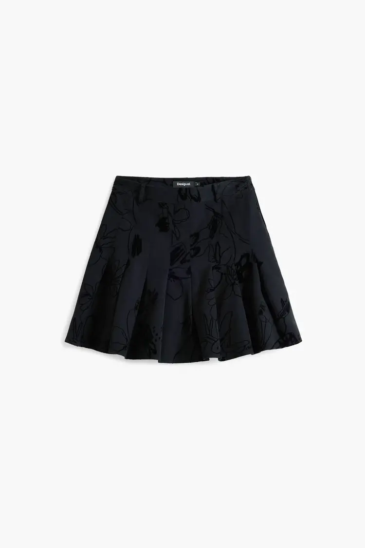 Desigual Flock Skirt