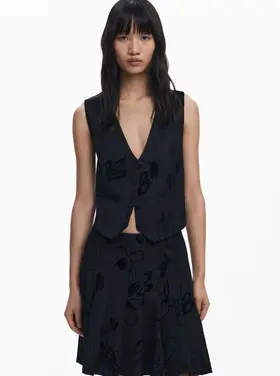 Desigual Flock Skirt