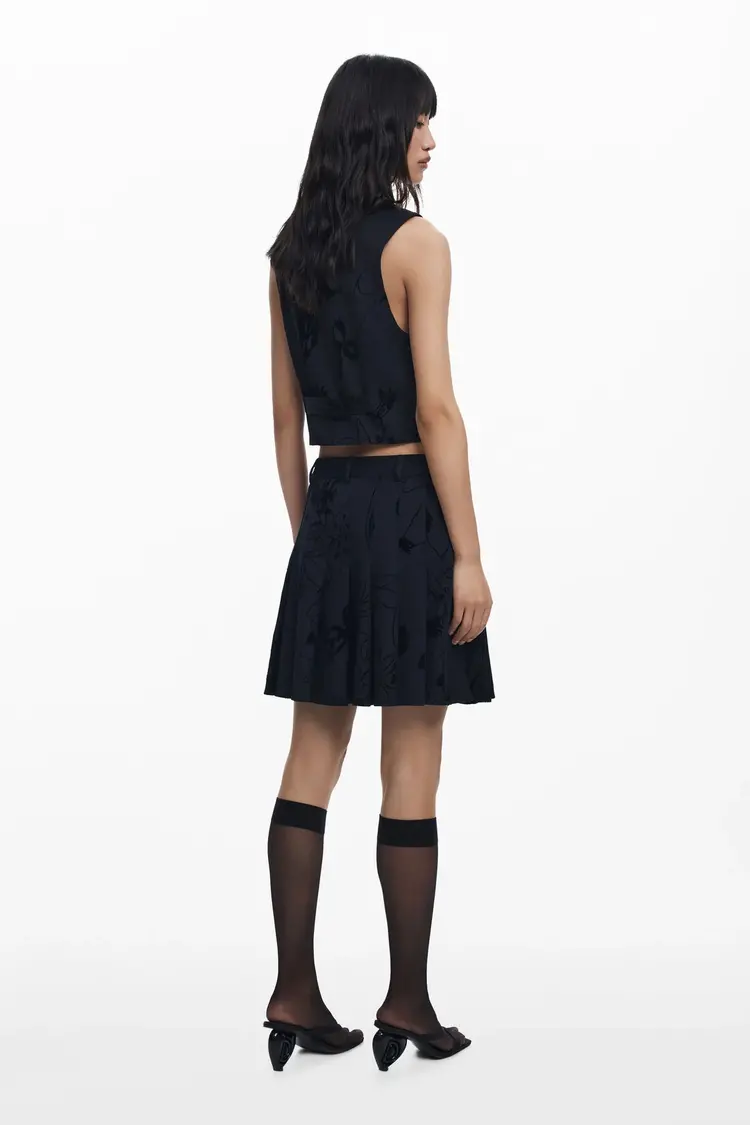 Desigual Flock Skirt