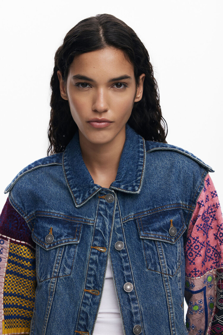 Desigual Etnic Jacket