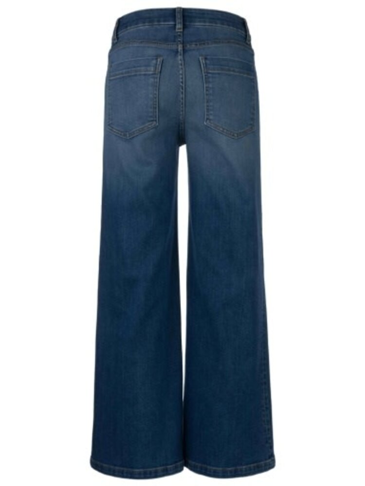 Kut from the Kloth / STS Blue CHARLOTTE HIGH RISE WIDE LEG FRT SEAM PATCH PKTS