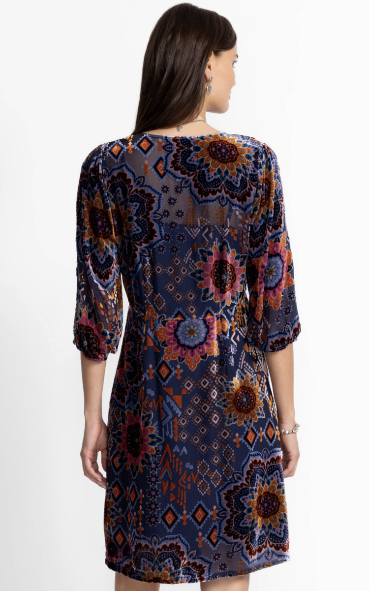 Johnny Was Ryan Dress- Sisi Burnout