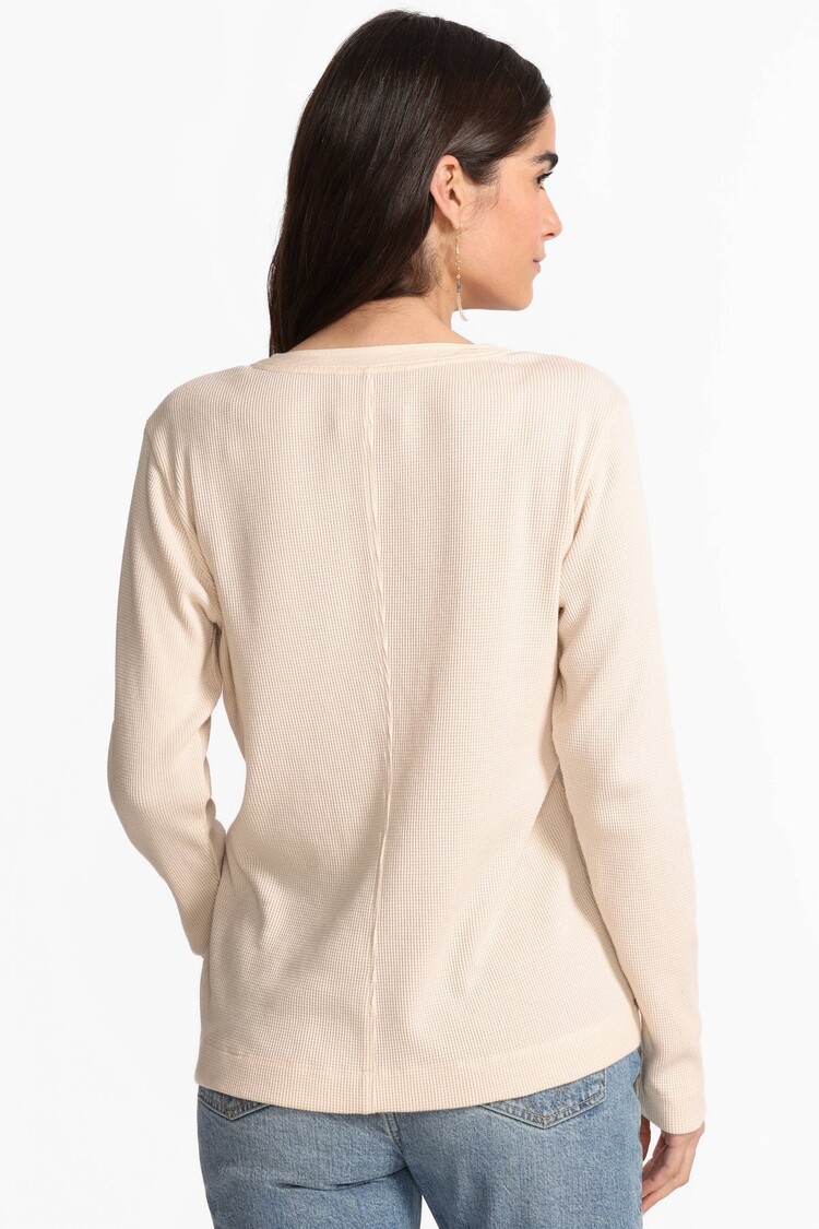 Johnny Was Mixed Media Thermal- Mayra