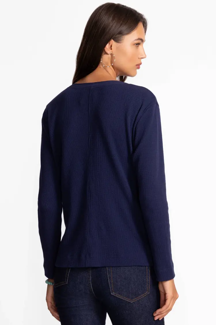 Johnny Was Mixed Media Thermal- Mayra