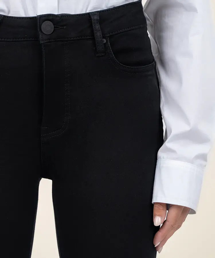 Kut Jeans Donna High Rise Fab Ab Ankle