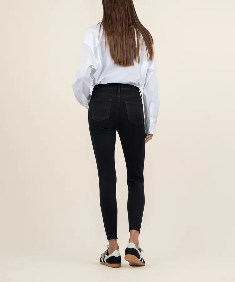 Kut Jeans Donna High Rise Fab Ab Ankle