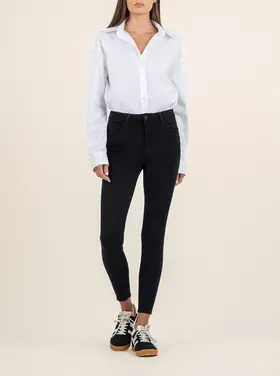 Kut Jeans Donna High Rise Fab Ab Ankle