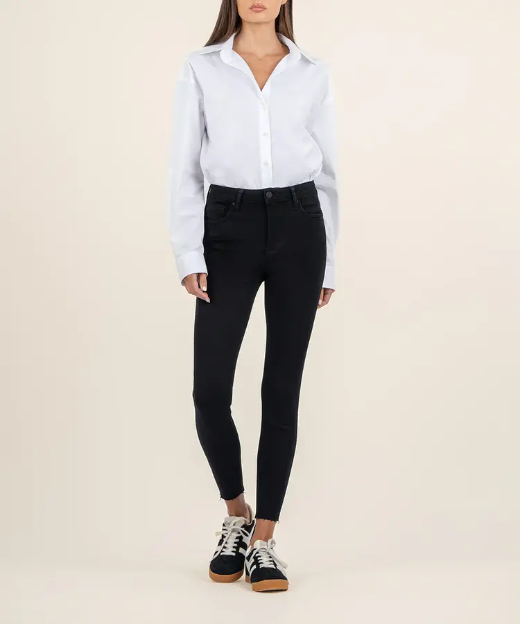 Kut Jeans Donna High Rise Fab Ab Ankle