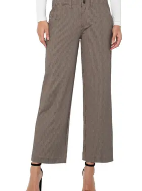 Liverpool Wide Leg Crop Trouser