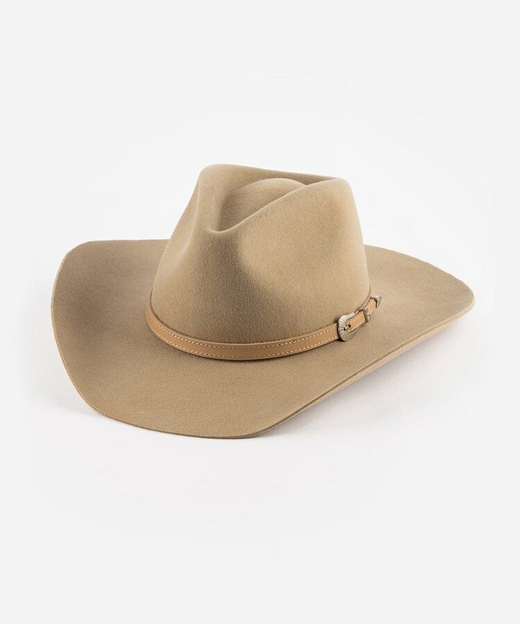 Gigi Pip Dean Pinched Crown Western Hat