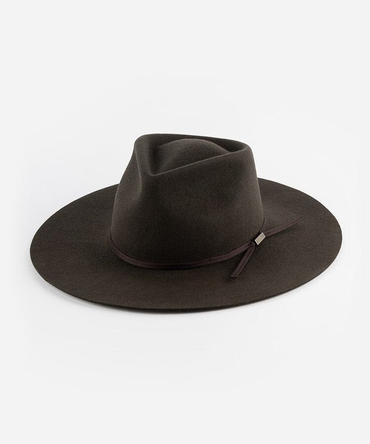 Gigi Pip Emery Teardrop Fedora
