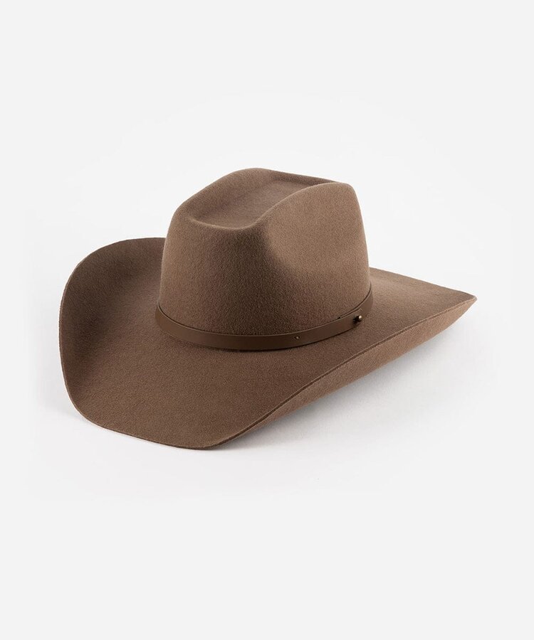 Gigi Pip Shane Brick Top Wester Hat