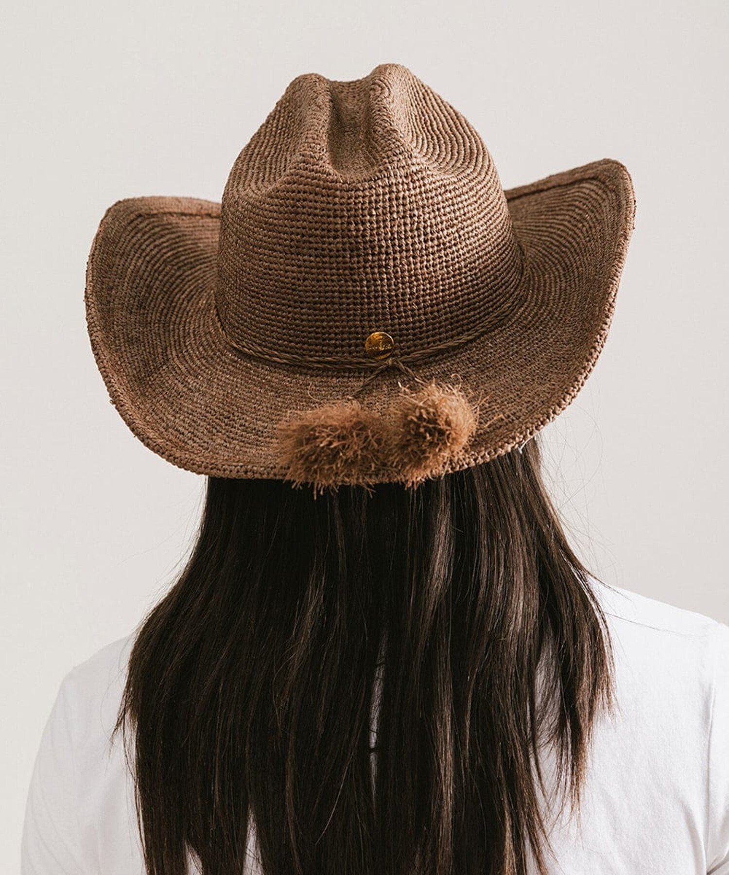 Ames Packable Straw Cowboy Hat - Terra Verde Boutique