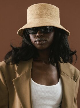 Gigi Pip Lana Packable Bucket Hat