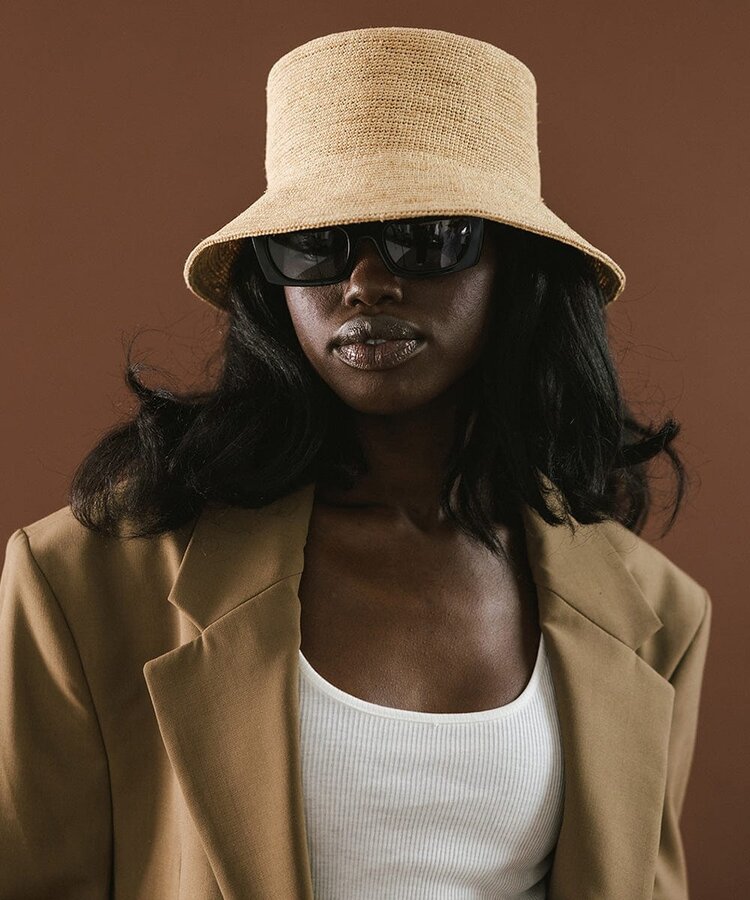 Gigi Pip Lana Packable Bucket Hat