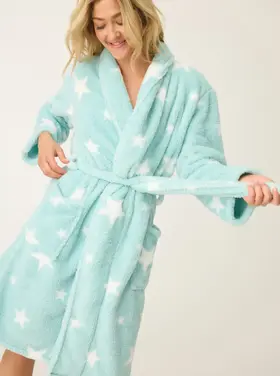 PJ Salvage Robe Lets Get Cozy