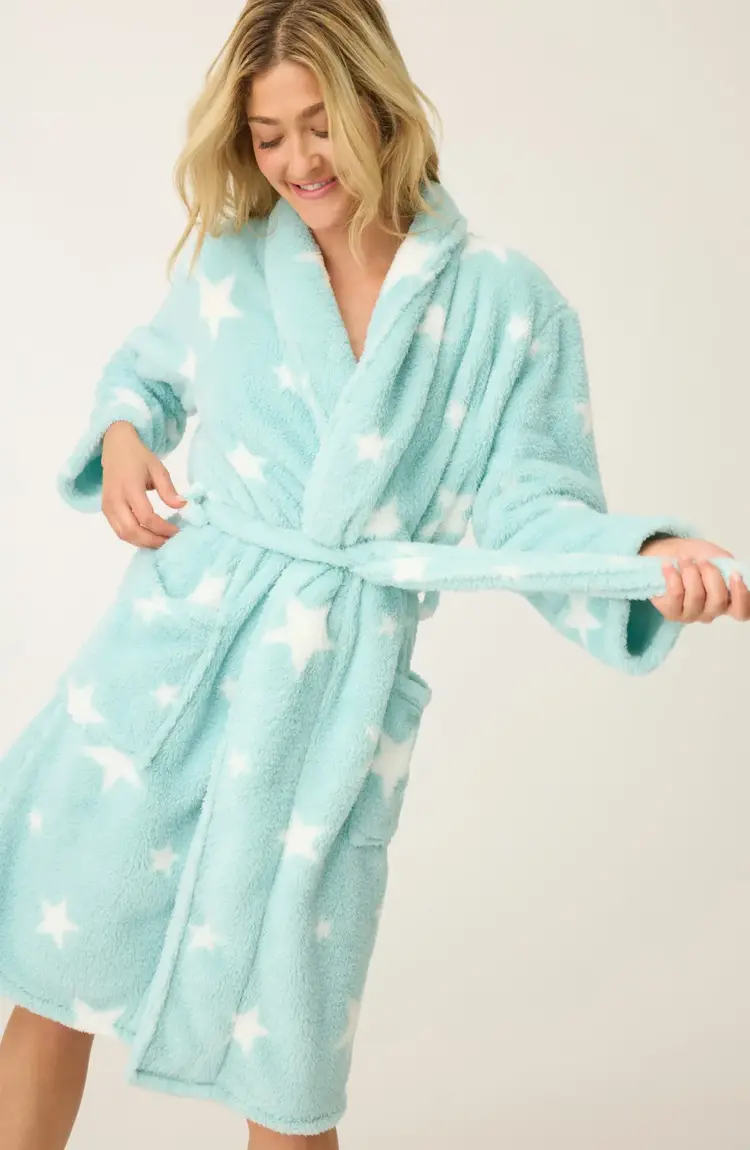 PJ Salvage Robe Lets Get Cozy