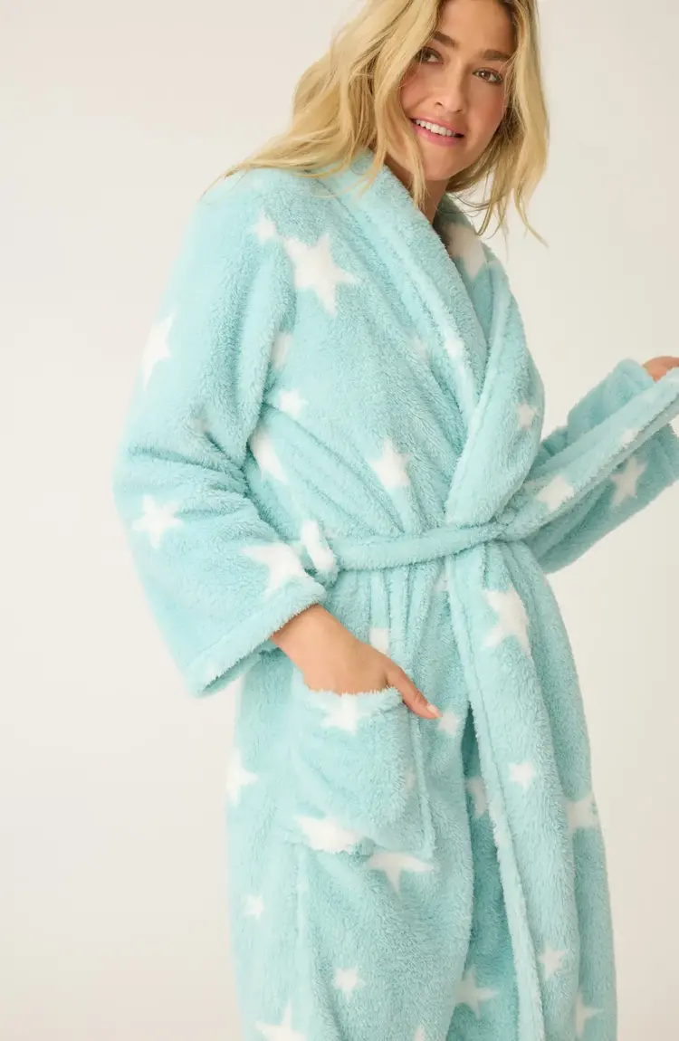 PJ Salvage Robe Lets Get Cozy