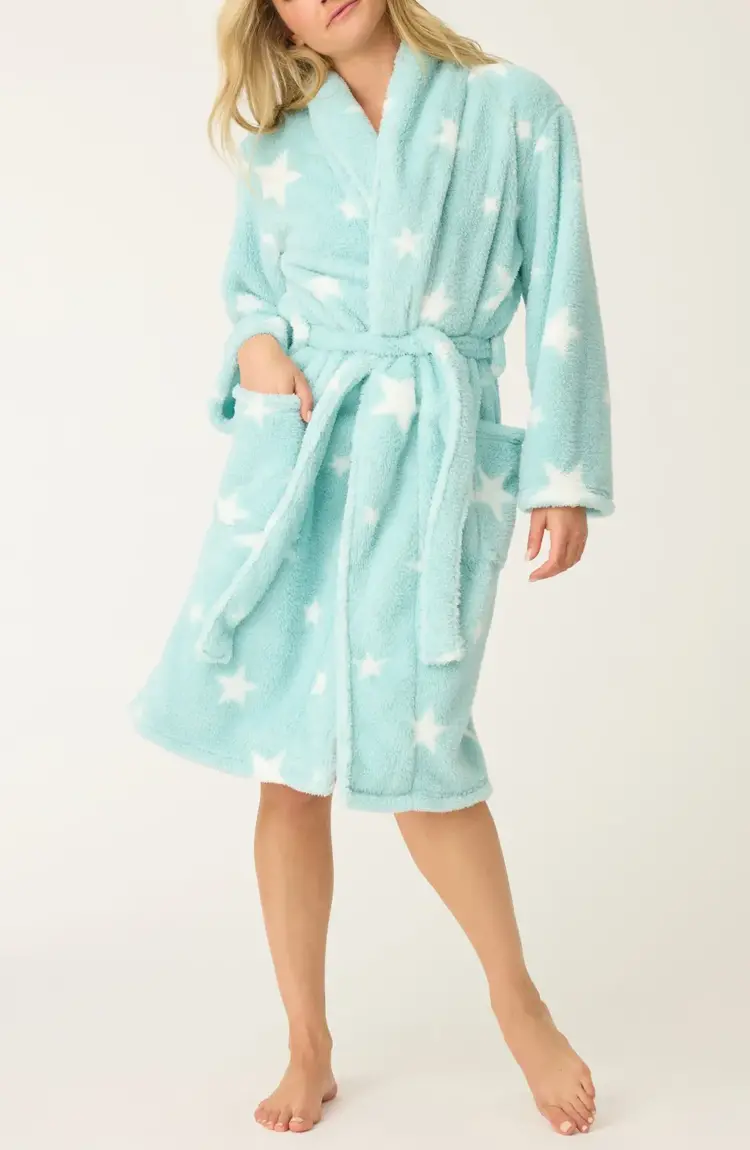 PJ Salvage Robe Lets Get Cozy